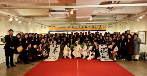 姜信雄會長總策劃 陸惟華、侯杏妹教授作品應邀赴首爾展 開啟文化藝術交流新篇章